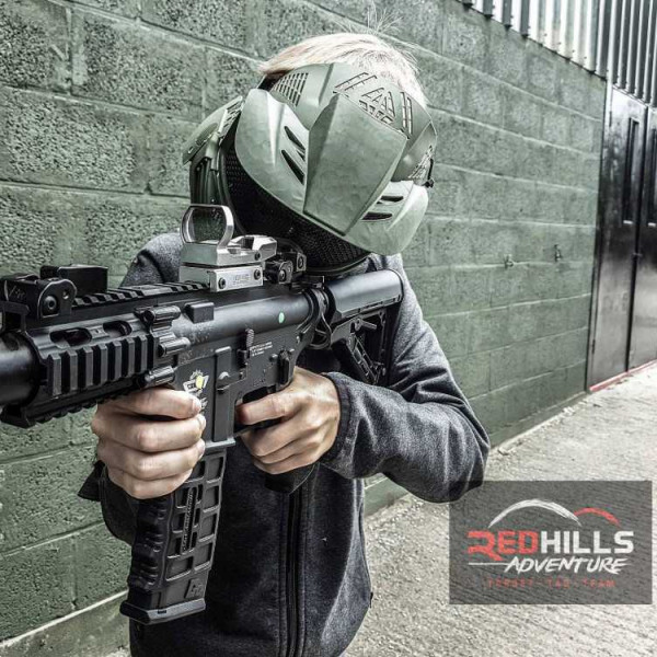 Image for Junior Airsoft Saturdays 1.5 Hours Only 10 yrs +