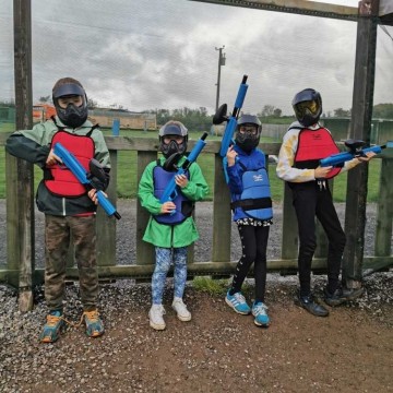 Image for Splatmaster Junior Paintball (4 Persons)