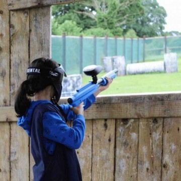 Image for Splatmaster Junior Paintball (2 persons)